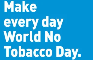 Today - World No Tobacco Day