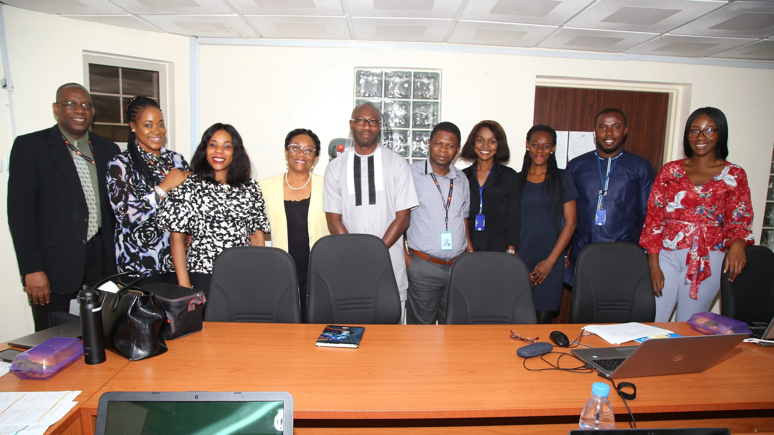 UNFPA signs an Implementing Partners Agreement with the C4C team 