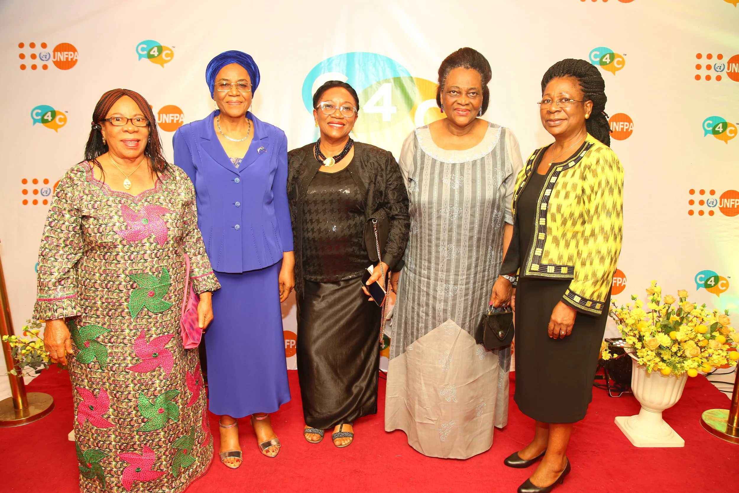 Photo Speaks; Picture excerpts from the Entrepreneurship Initiative Official Launch.