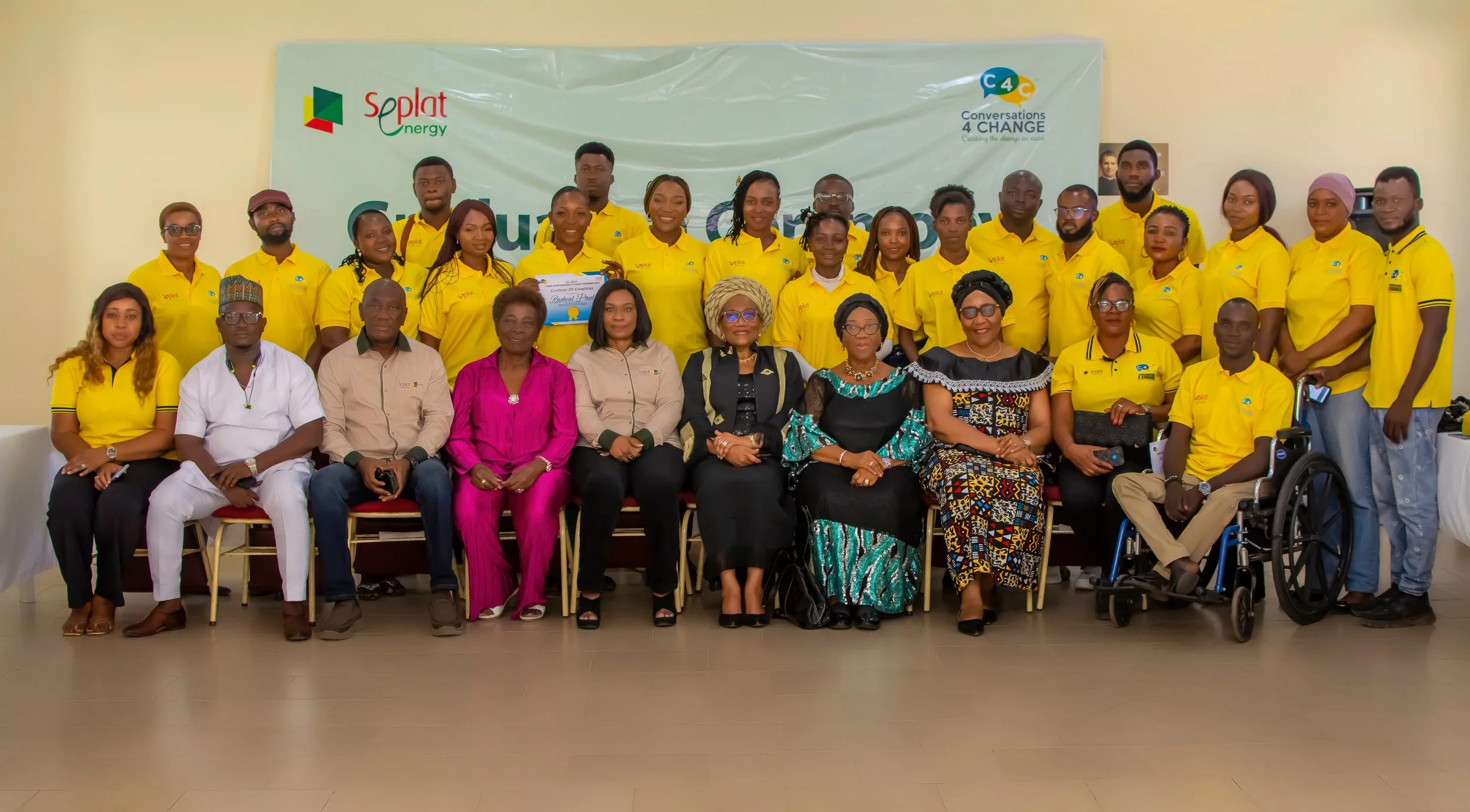 The Rise of Entrepreneurial Giants: Highlights from the 2023 Entrepreneurship Fellowship Program's Second Capacity-Building Workshop