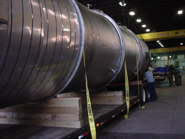 "Over-Wide" condenser from Trenton, NJ to Mexicali, MX 