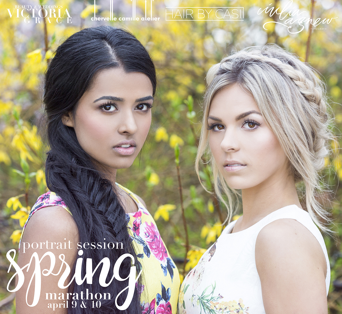 Credits: Makeup-Victoria Grace * Hair-Casi Gill * Wadrobe Stylist-Chervelle Camille using Barefoot Contessa Pieces * Models-Ashleen&Megan * Photography-Iulia Agnew 