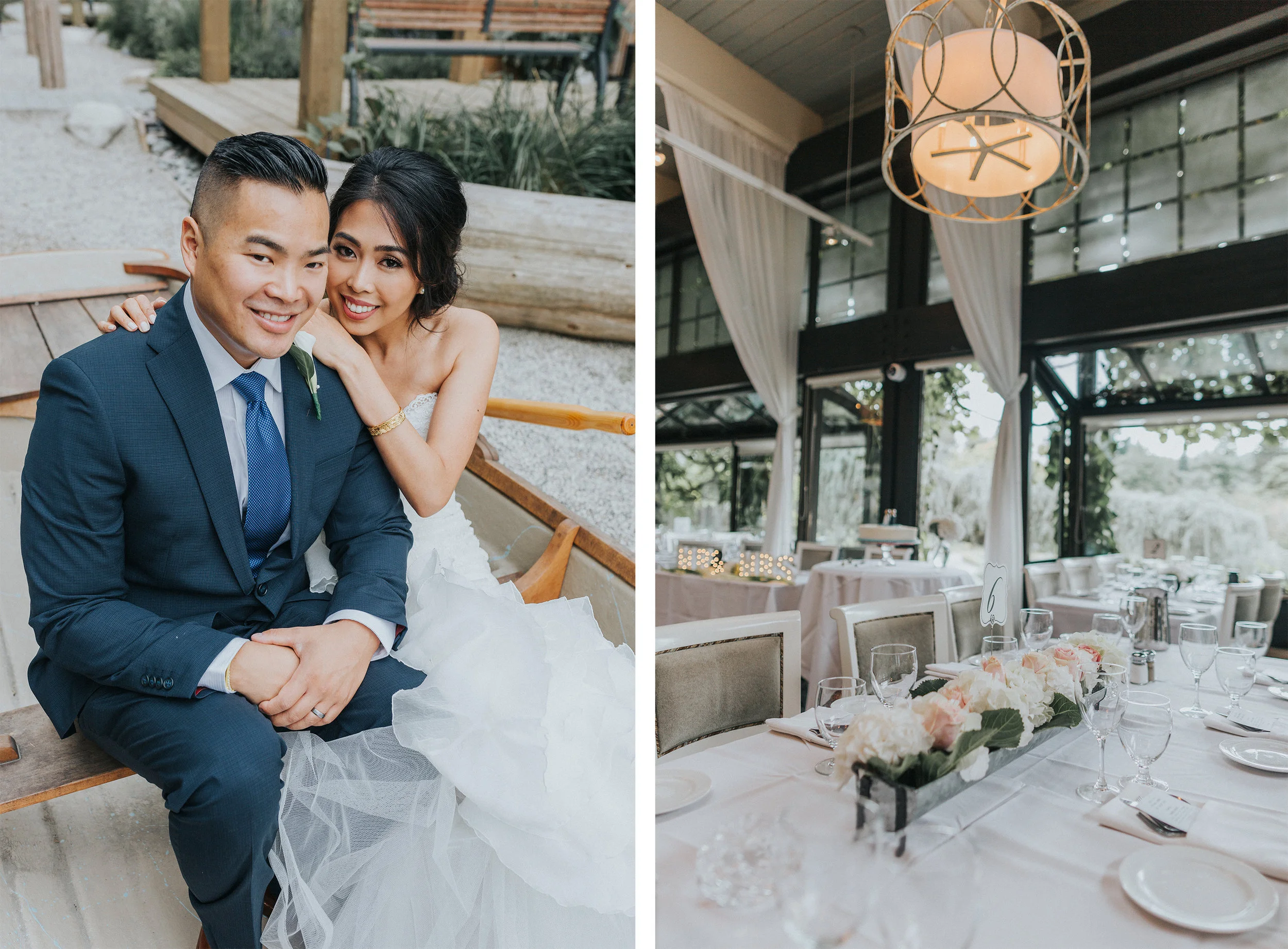 Loved the beautiful venue - Shaughnessy Restaurant at Vandusen Gardens 