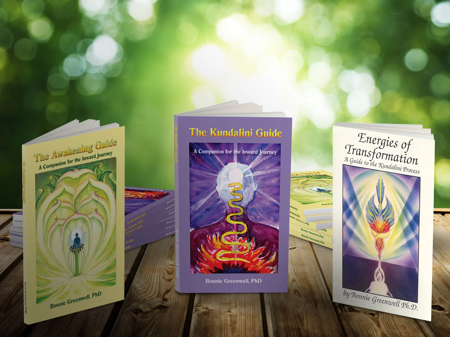 Kundalini awakening stages picture