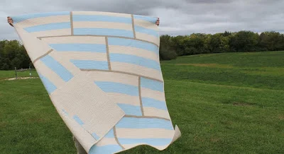   Silo  cotton fabric, thread, and batting 2011 
