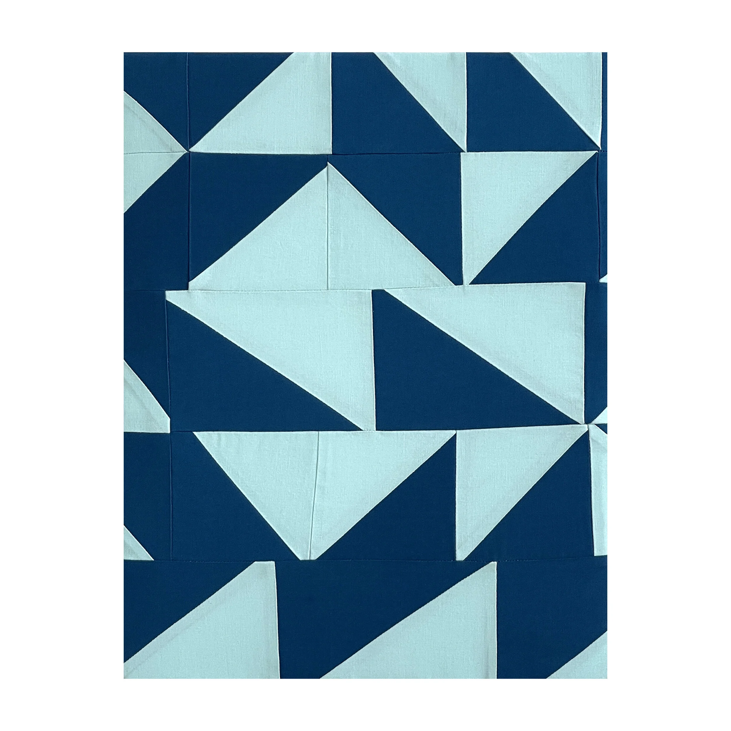  I Built My Life Around You sewn cotton 14” x 11” 2021 