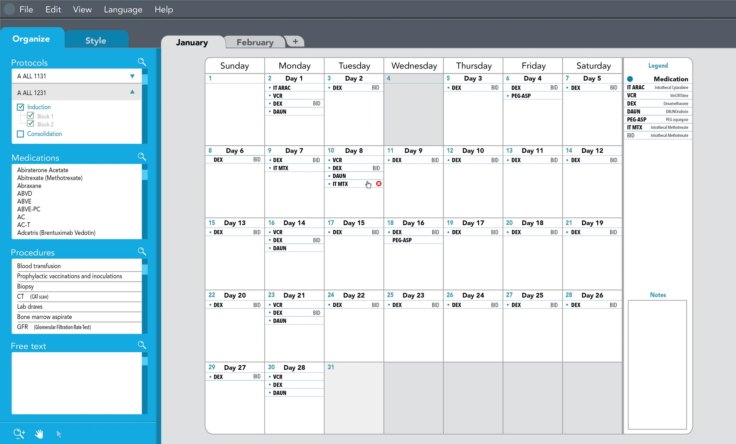 Work In Progress: Patient-Specific Portal