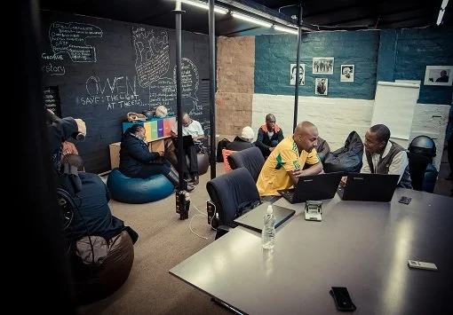 Mentorship paired each entrepreneur with an Awethu contact and an alumni mentor.