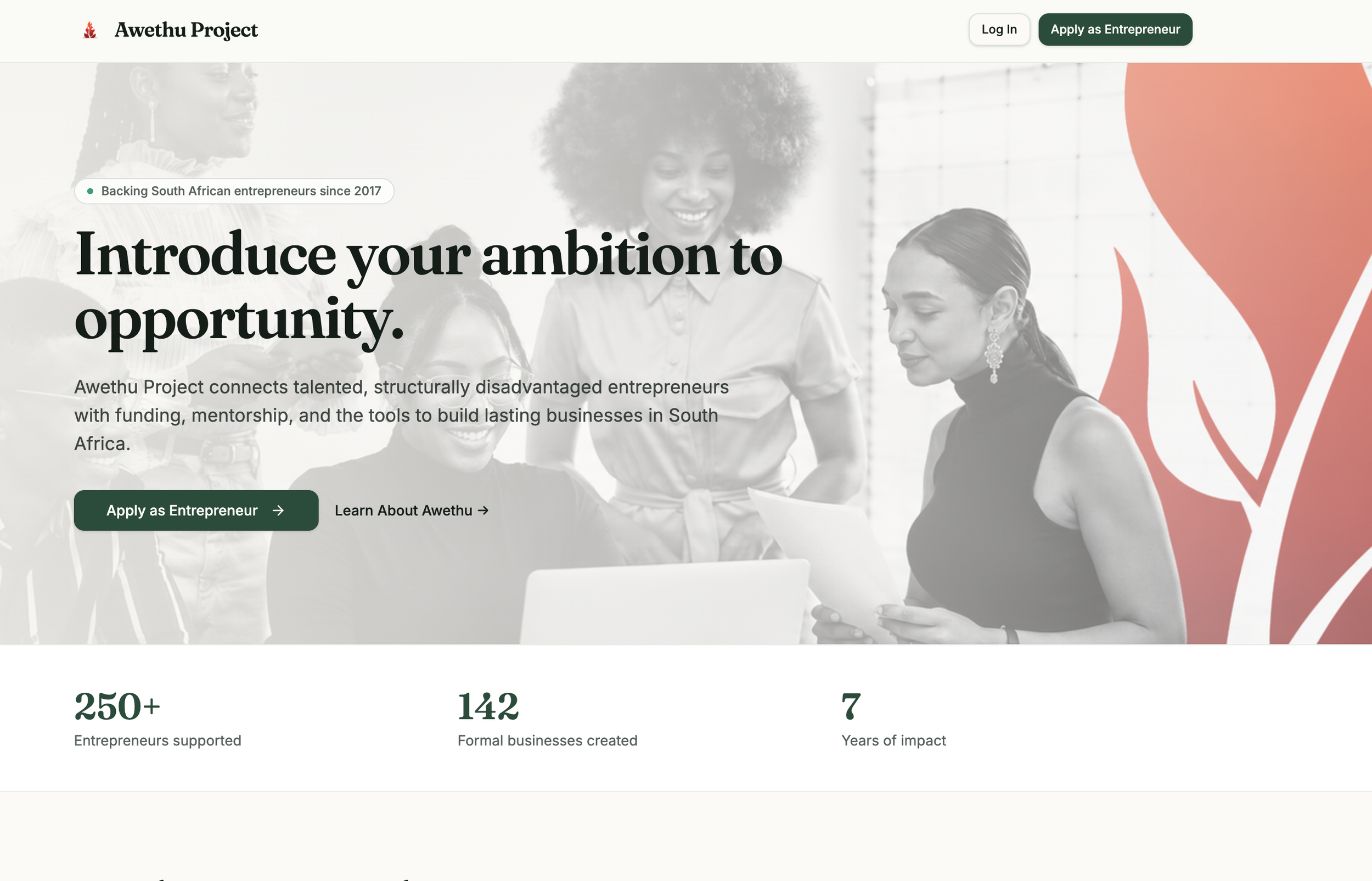 An ecosystem platform that connected the model, giving staff and entrepreneurs shared visibility over progress, resources and support needs while generating data to strengthen future cohorts.