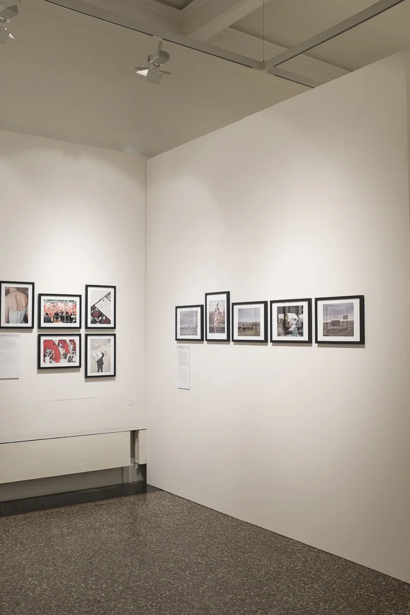 My series in the Kulturgeschichtliches Museum Osnabrück.