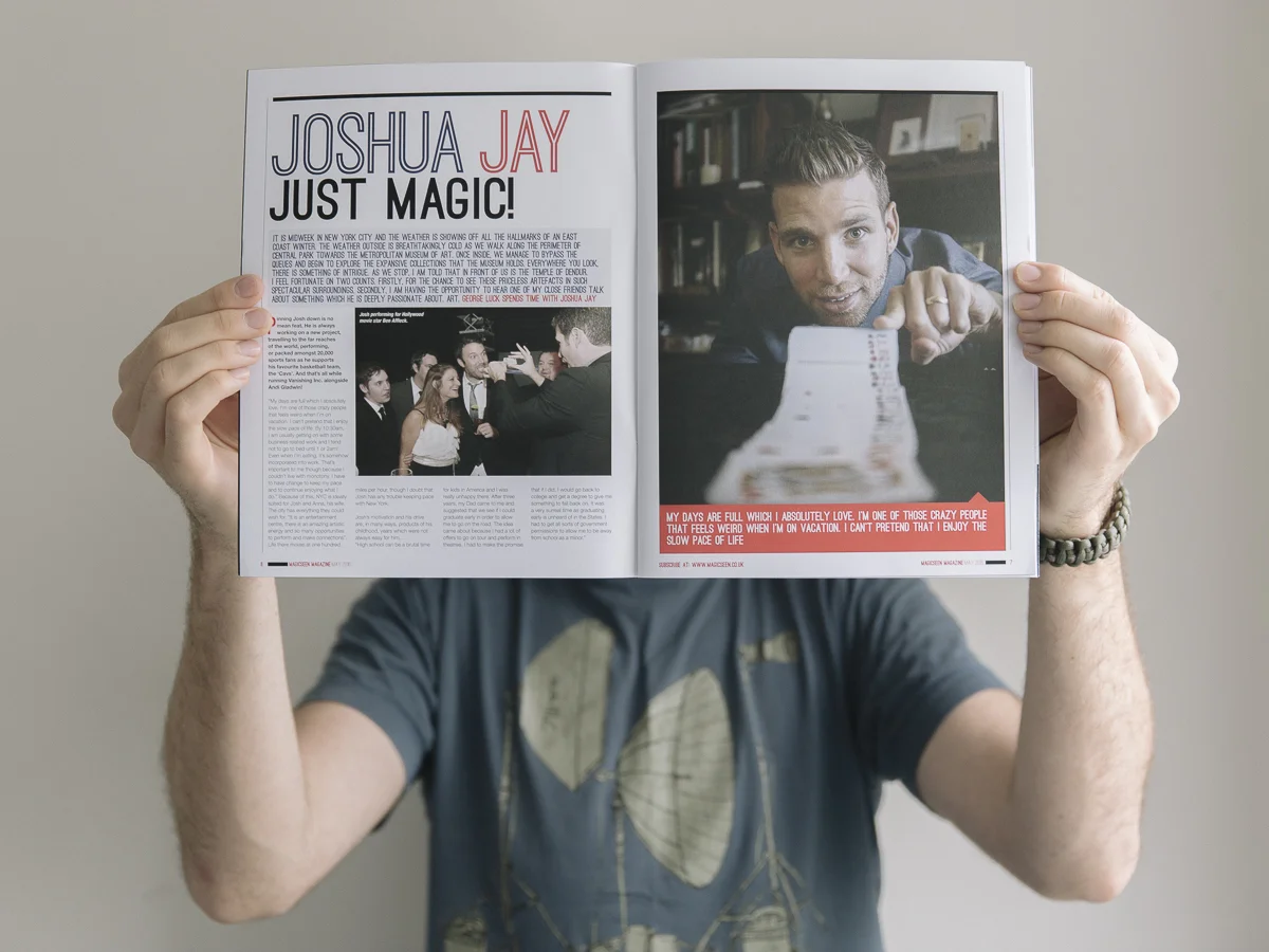 Throughout the Article even more of my photographs appear.