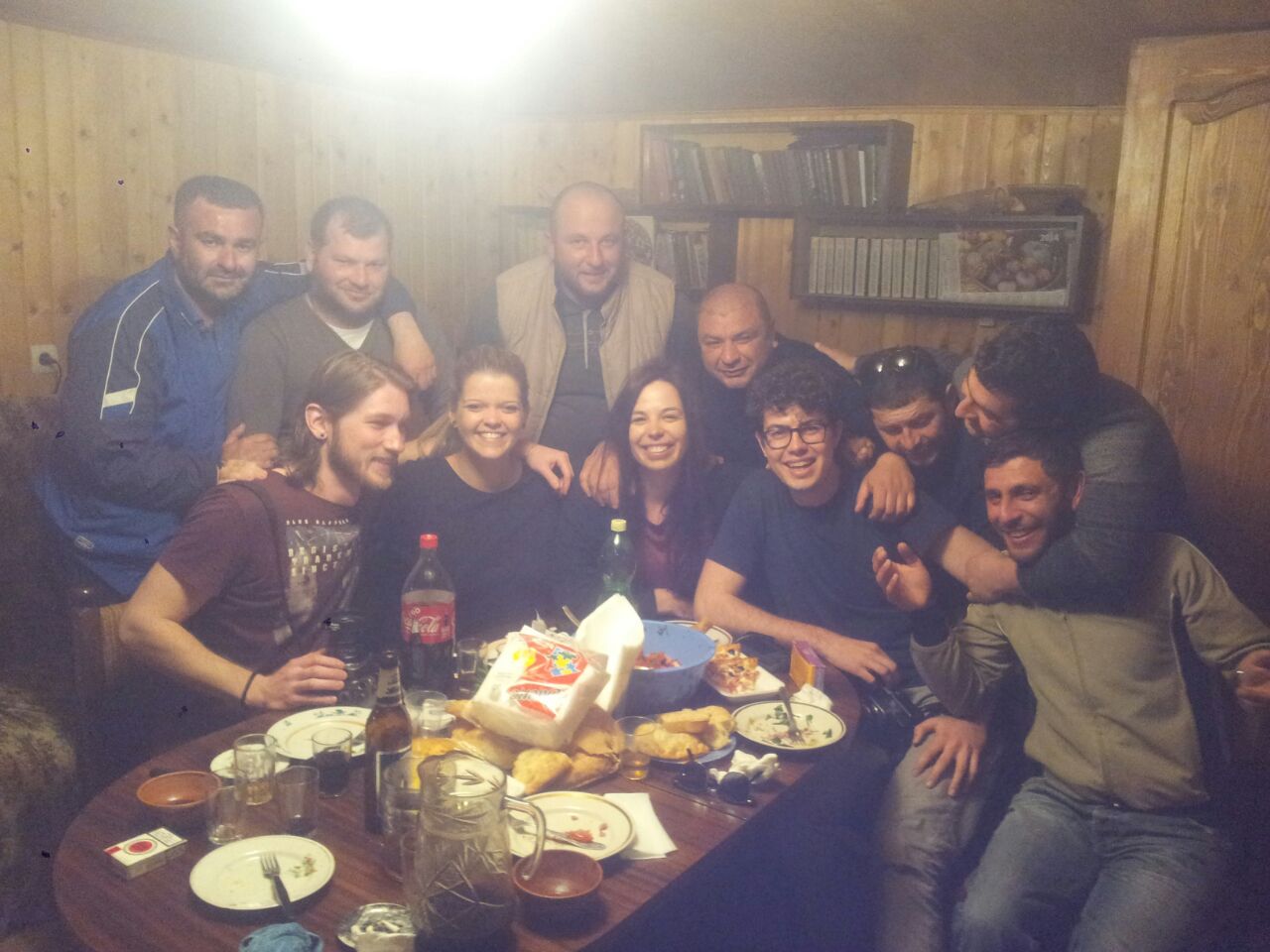 A wonderfull afternoon in a Mukhiani Basement