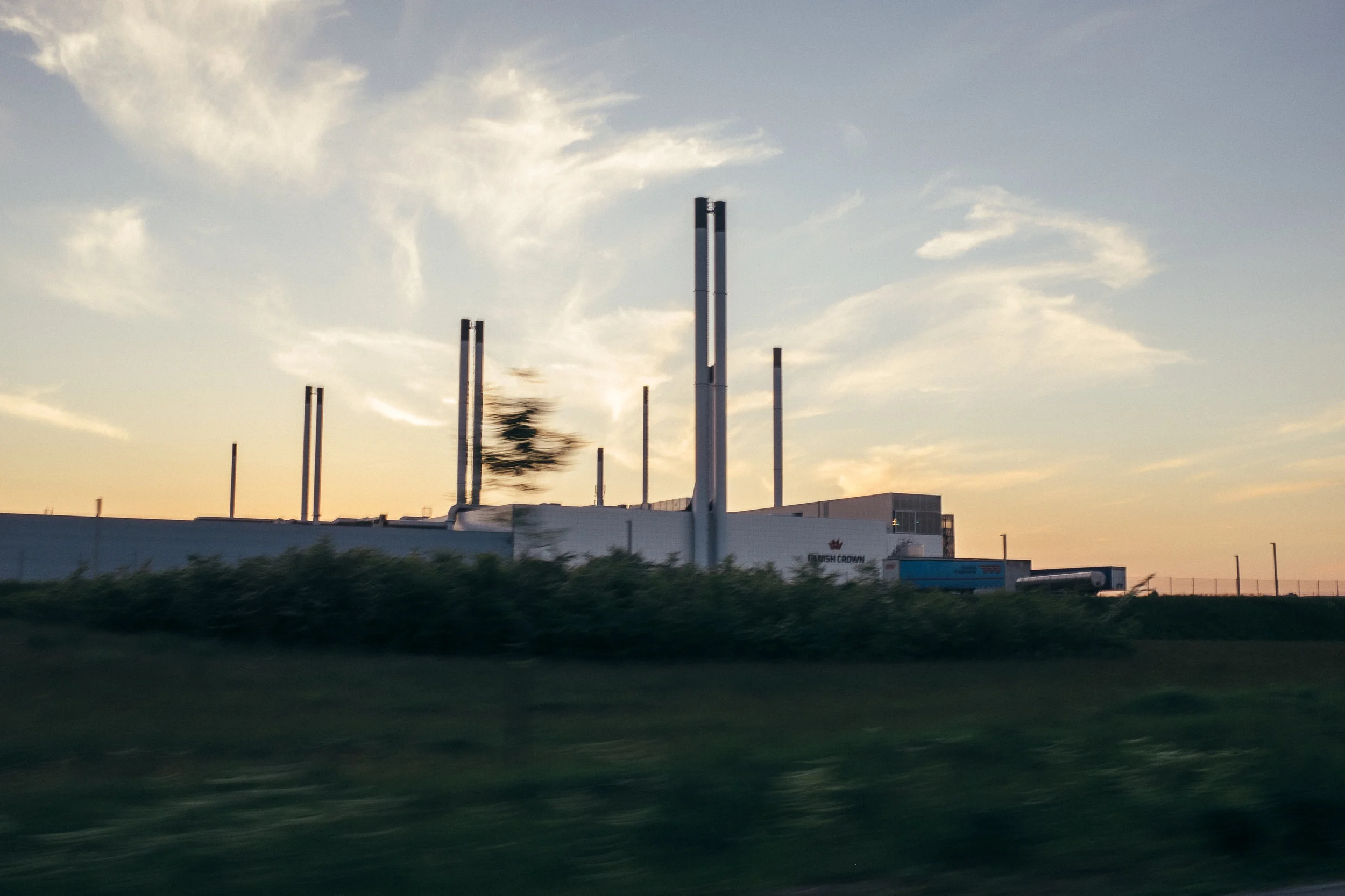 Danish Crown processing plant in Horsens, DK.