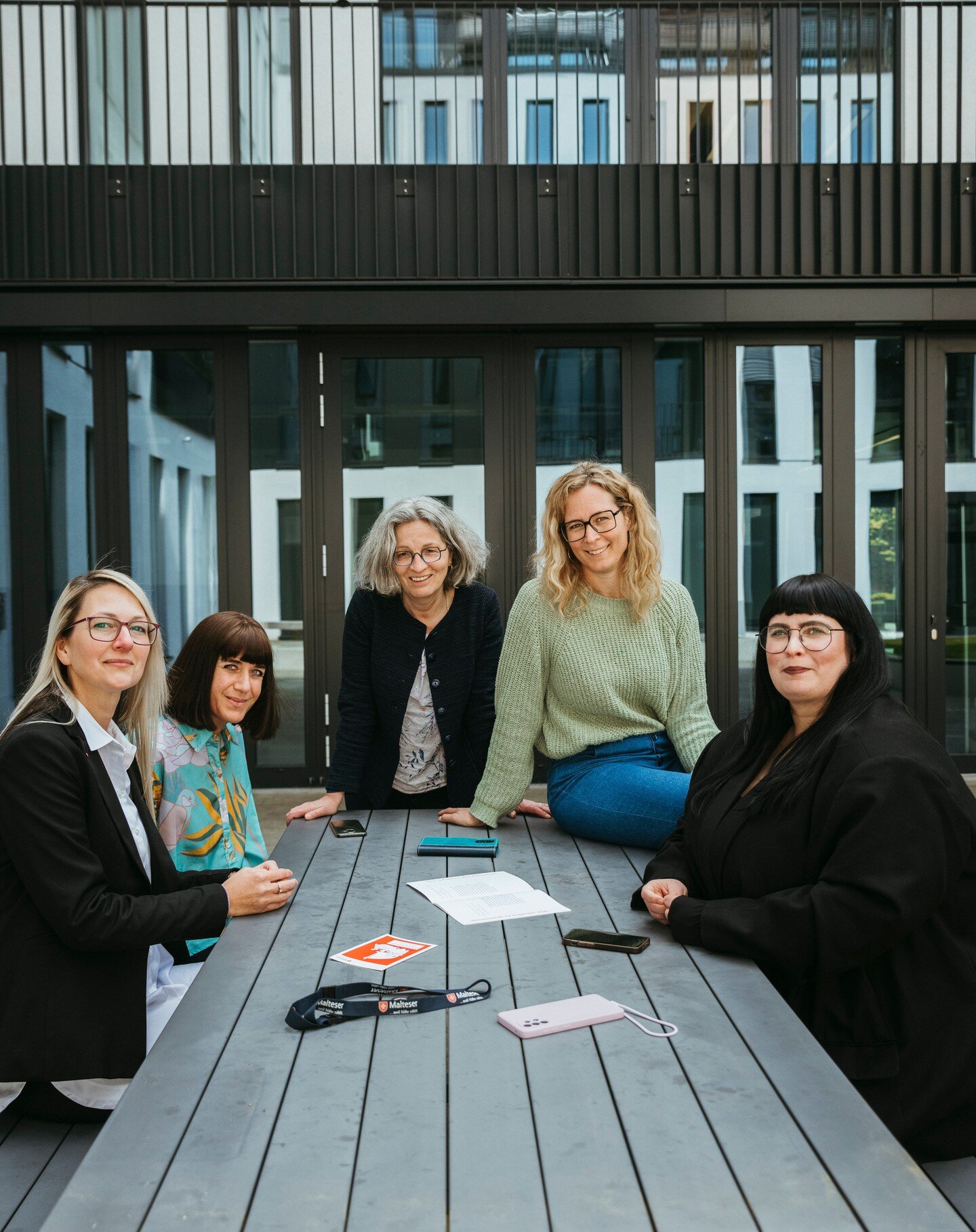 Frauen in F&uuml;hrung beim @malteserdeutschland Hauptsitz in K&ouml;ln.
&quot;Ein spezielles Personalentwicklungsprogramm unterst&uuml;tzt Frauen, die bei den Maltesern F&uuml;hrungsverantwortung &uuml;bernehmen wollen. Davon profitieren auch M&auml