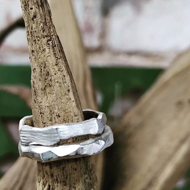 Stacking Rings 
There's still space left on Saturday the 14th March @pop.up.at.number.eight to come along and make your own silver ring, or two! .
.
No experience necessary... come along and all tools and materials are provided, along with some cake 