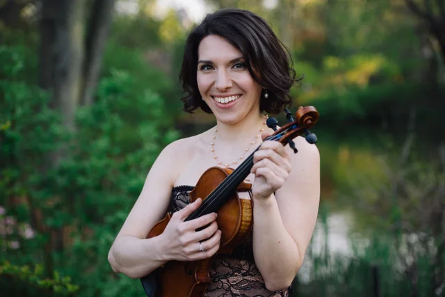 Stanichka Dimitrova, violinist