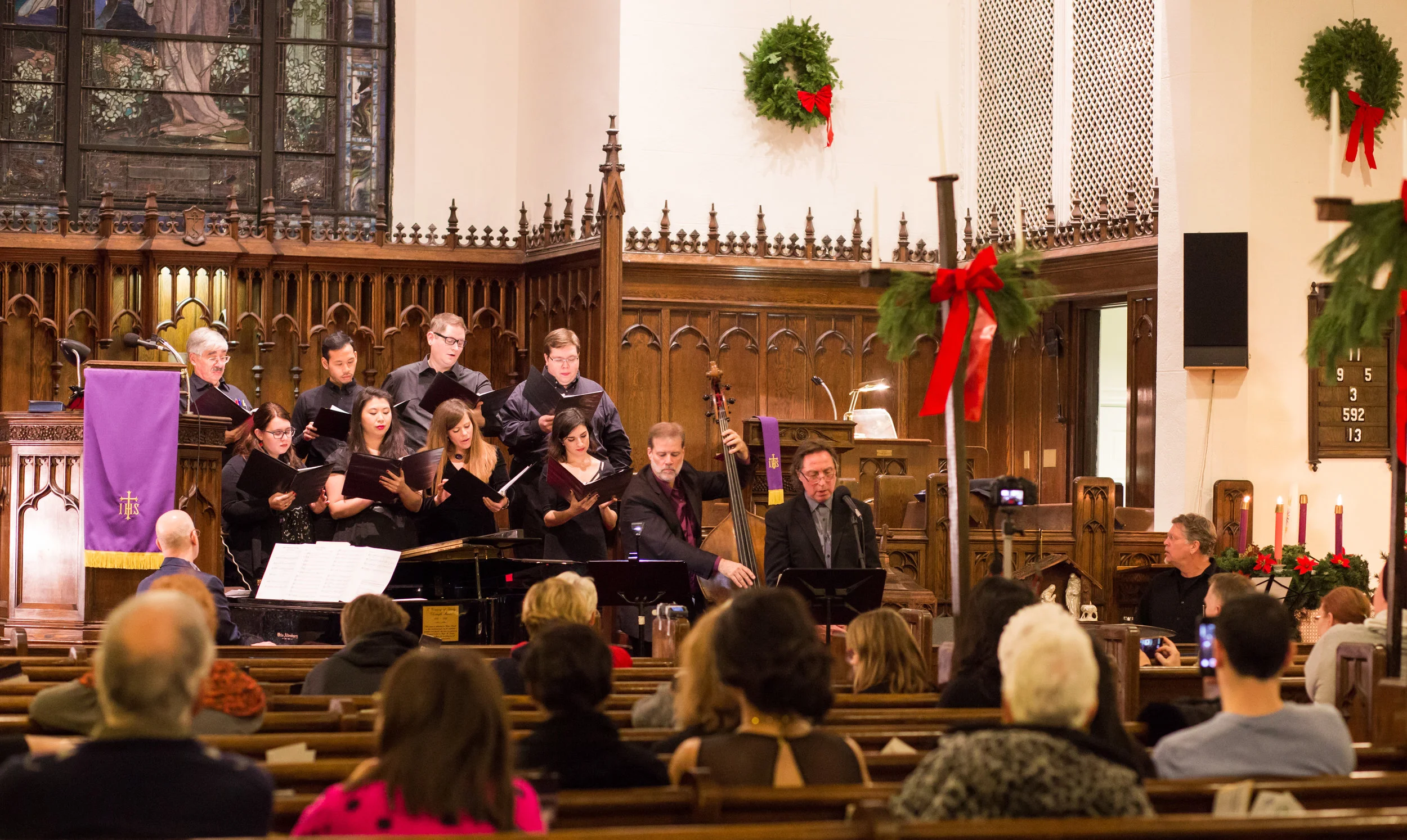 Union Church of Bay Ridge Choir at 2016 Christmas Concert