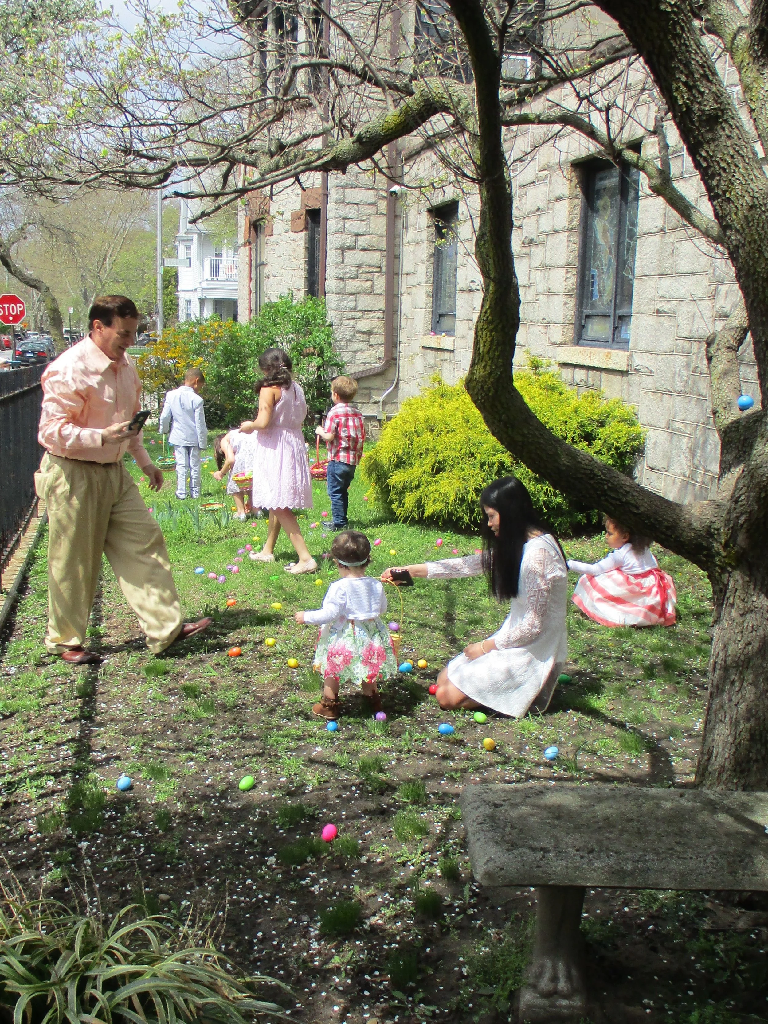 Easter Coffee-Hour Egg Hunt