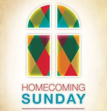 Homecoming Sunday Worship with Communion, the Twenty-fourth Sunday in Ordinary Time...