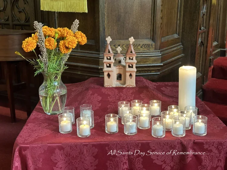 Sunday Service of Worship, October 26th, the Thirtieth Sunday in Ordinary Time...