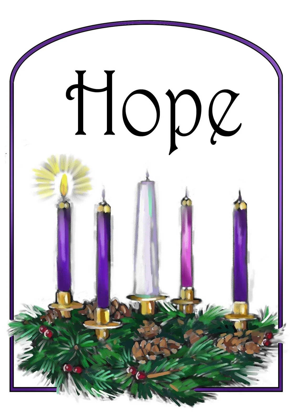 Sunday Service of Worship, November 30th, the First Sunday of Advent...