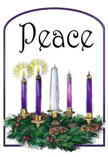Communion Sunday Service of Worship, December 7th, the Second Sunday of Advent...