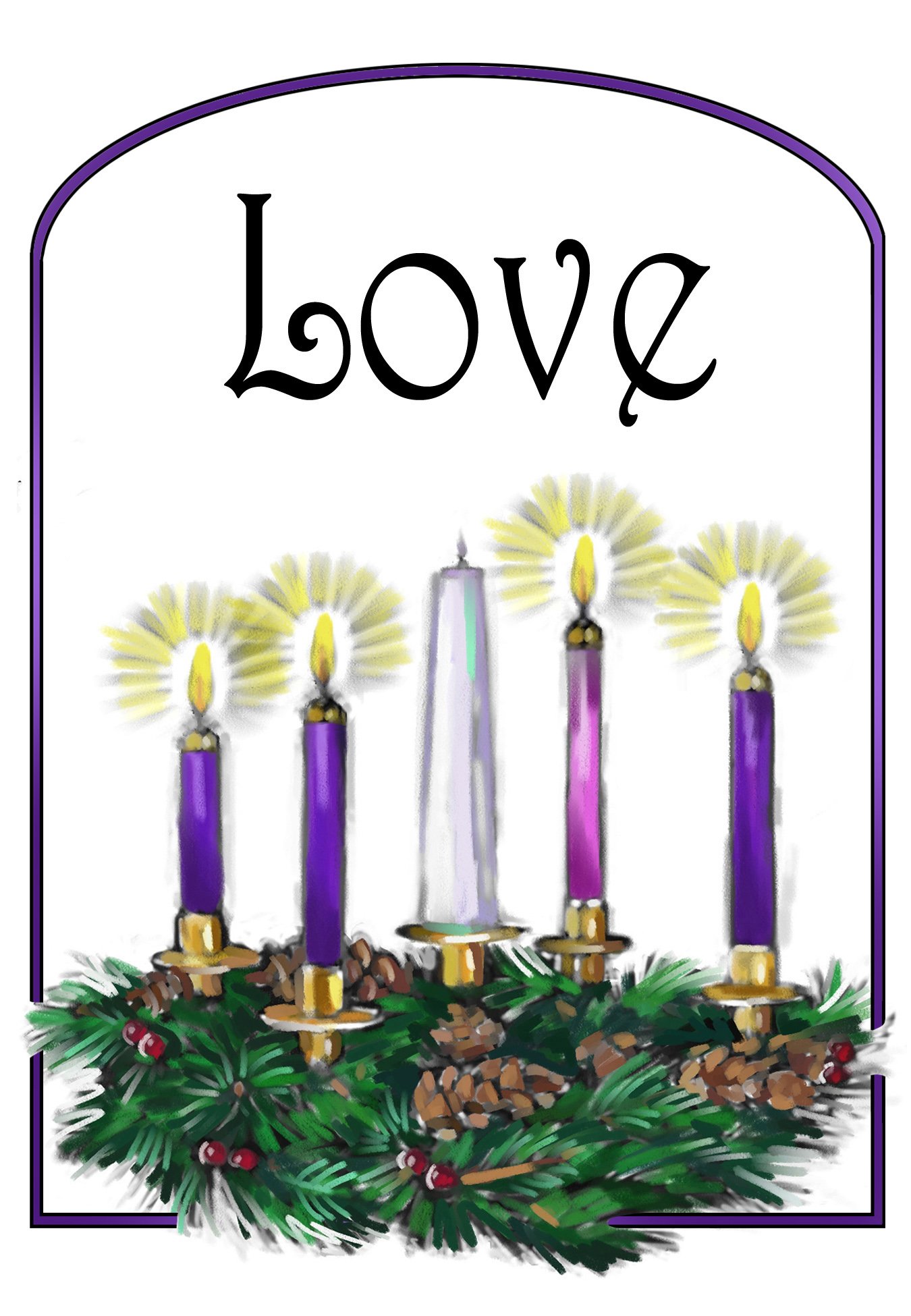 Sunday Service of Worship, December 21st, the Fourth Sunday of Advent....