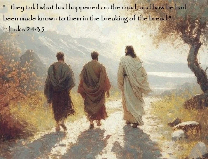 Sunday Service of Worship, April 19th, the Third Sunday of Eastertide...