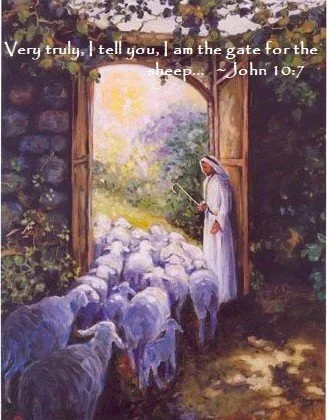 Sunday Service of Worship, April 26th, the Fourth Sunday of Eastertide...