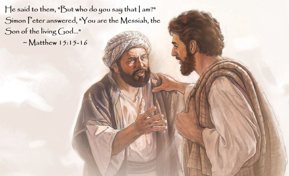 Sunday Service of Worship, August 23rd, the Twenty-first Sunday in Ordinary Time...