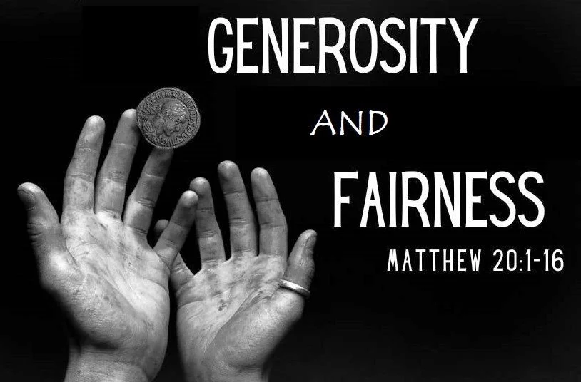Sunday Service of Worship, September 20, the Twenty-fifth Sunday in Ordinary Time...
