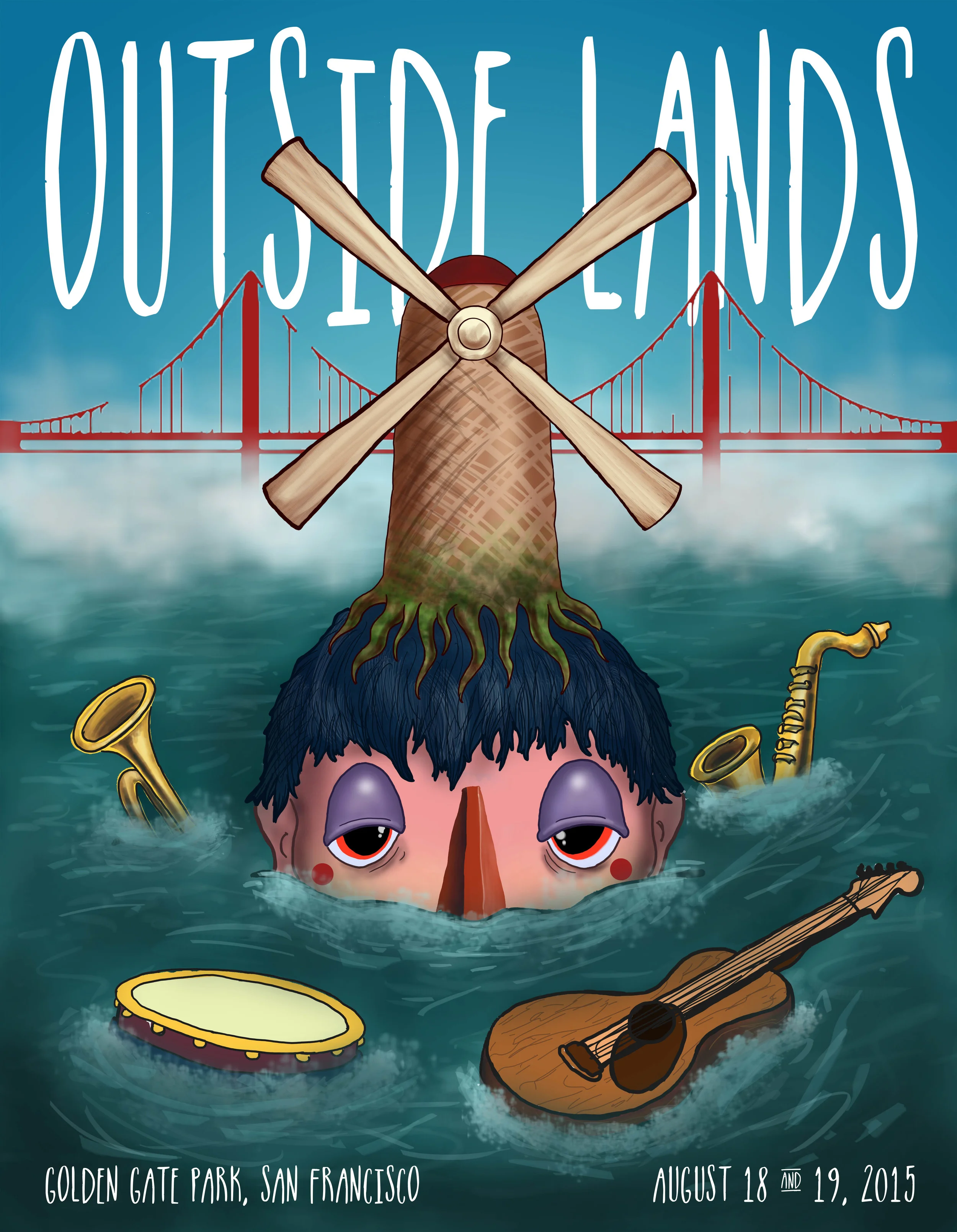 Outside Lands Poster