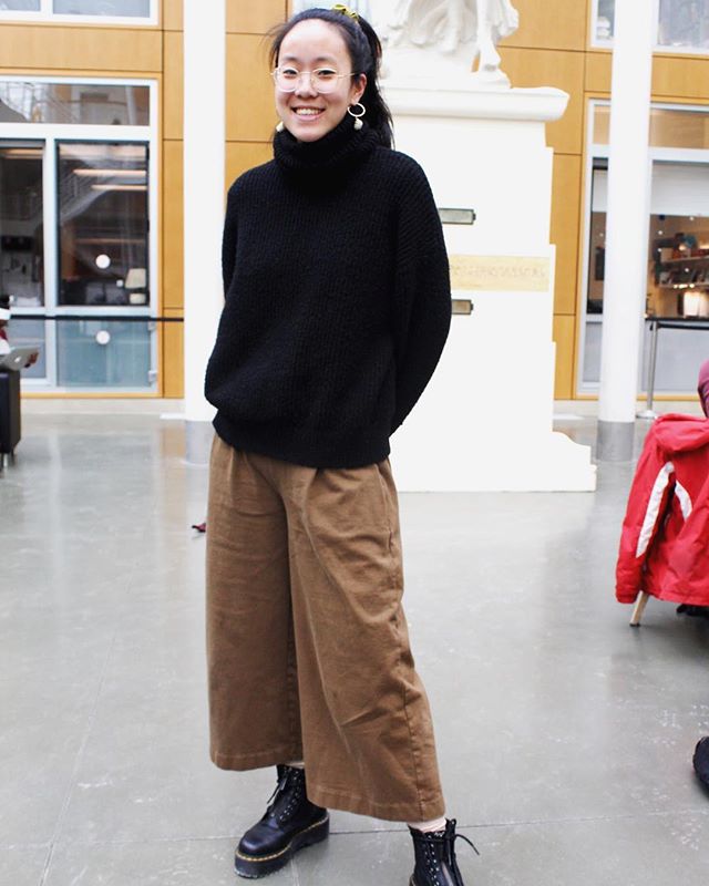 To celebrate fashion week, we’re highlighting some of our favorite looks seen around campus! Tag us using #cufashion & make sure to buy your tickets to Saturday’s show— only 2 days left! 🖤🖤 (📸 @jee.lim_ )