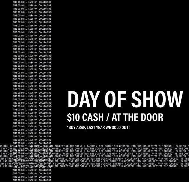 HAPPY DAY OF SHOW! Tickets at the door are $10 CASH ONLY! 💫 See you at 7! 🖤🖤🖤