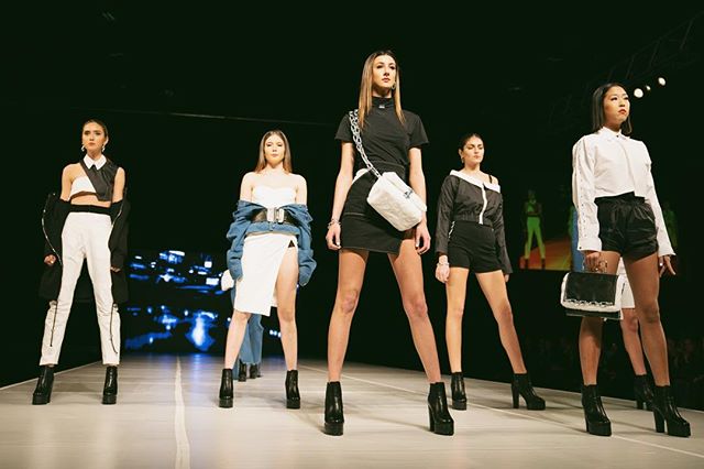 Can you believe designers were showcasing their collections a week ago today?! Enjoy these looks from our talented level 3 designers 😍🖤(📸 @benjaminxparker )