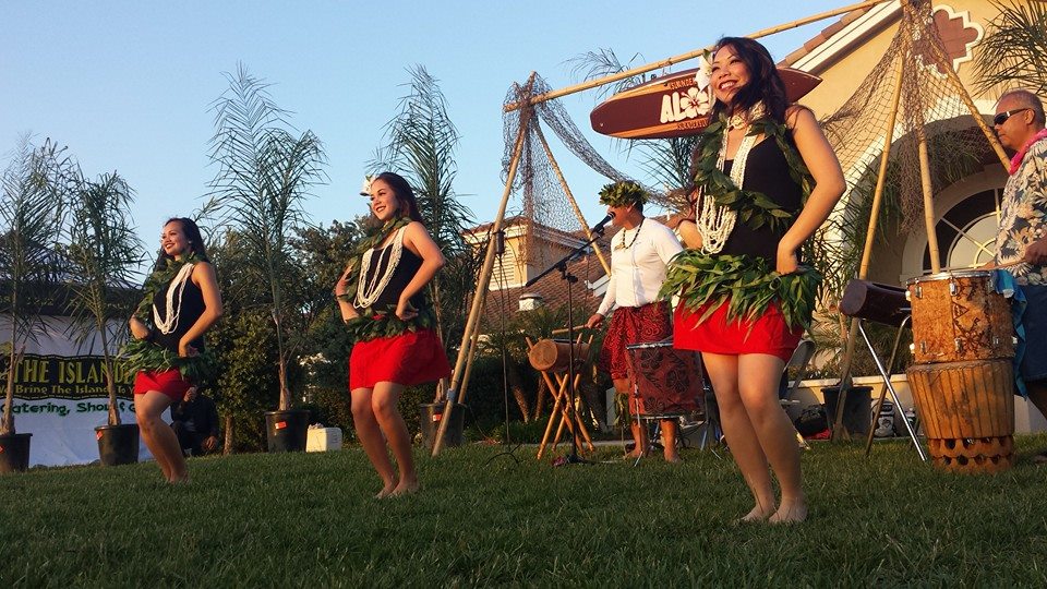 Regional Young Adult Luau