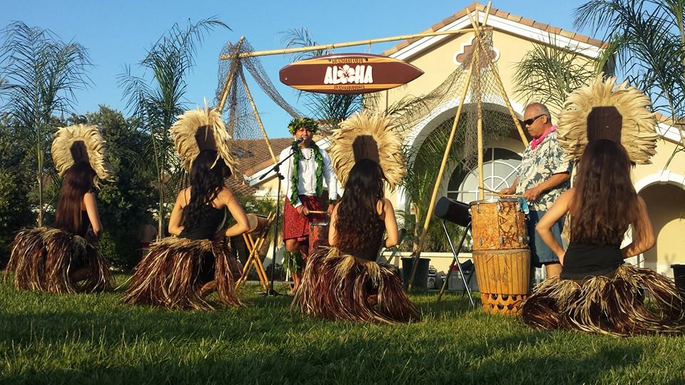 Regional Young Adult Luau
