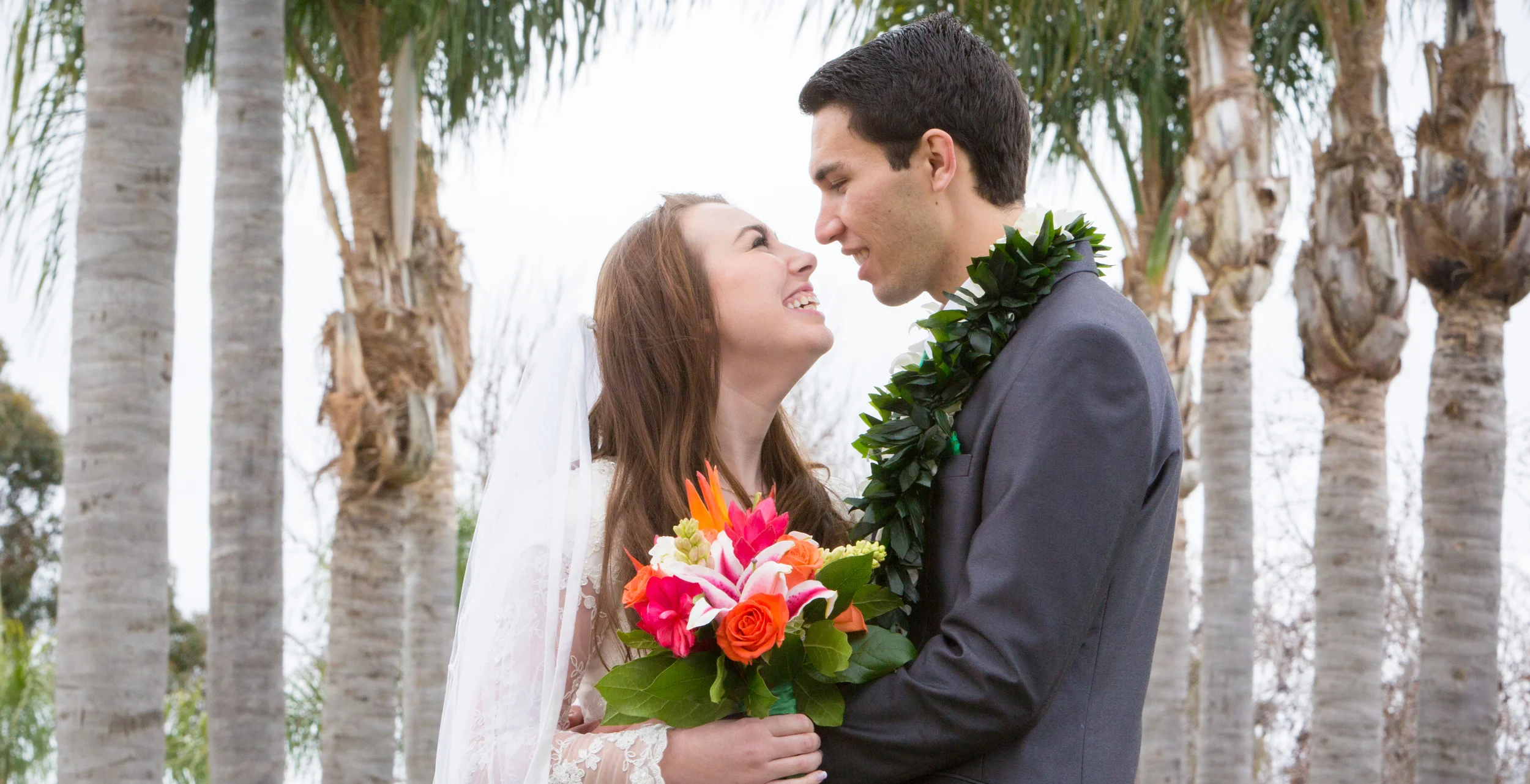 Polynesian Wedding in Murrieta