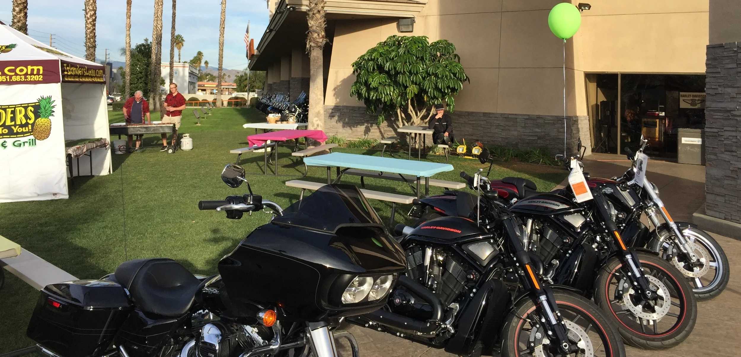 Harley Davidson Bike Nights  