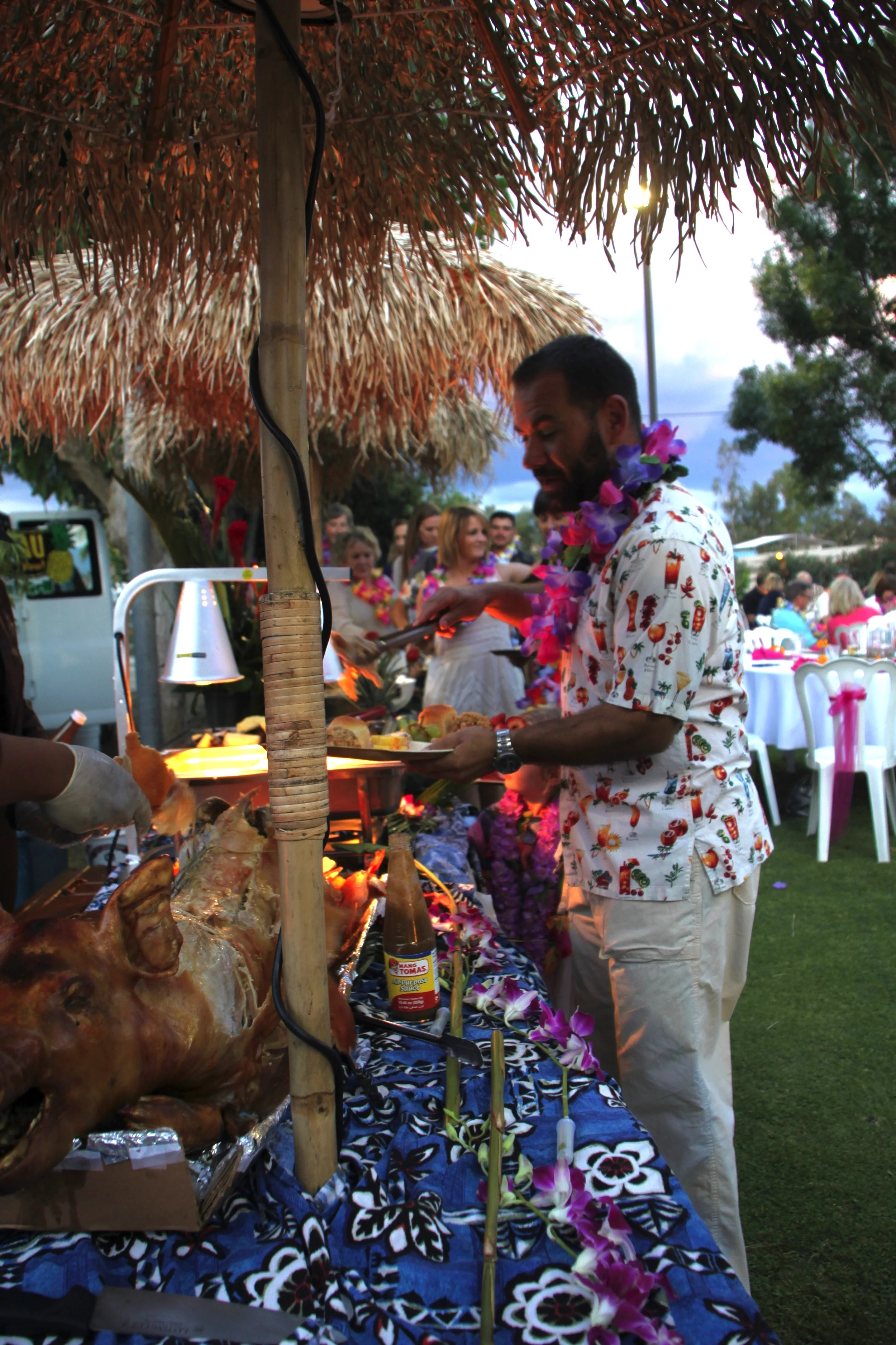 A Desert Luau
