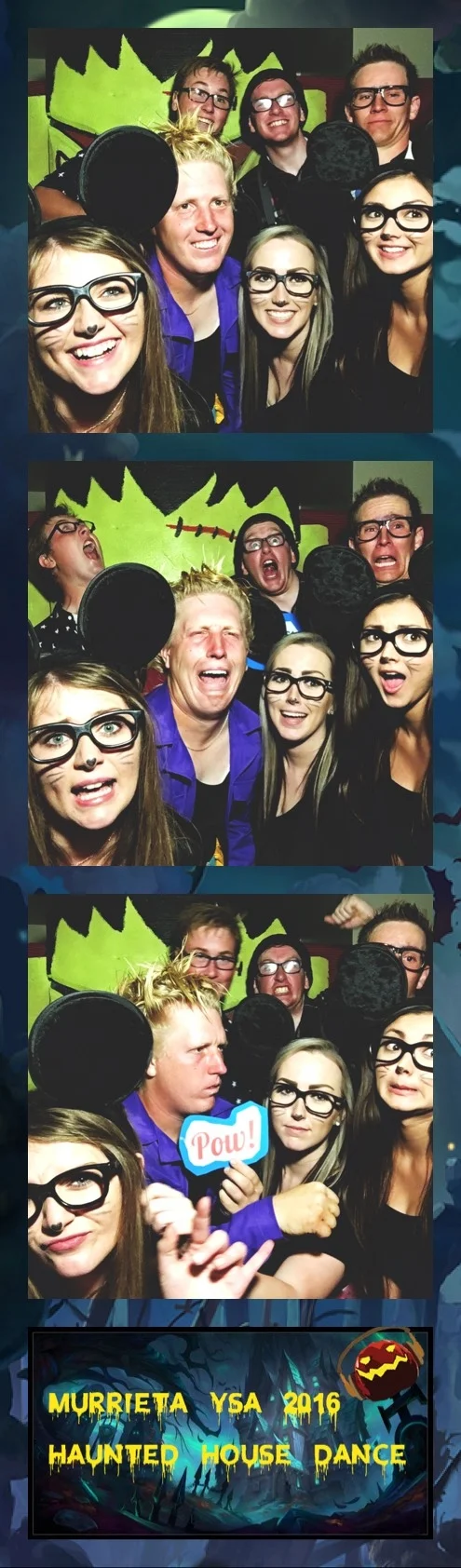 Haunted House Dance Foto Booth