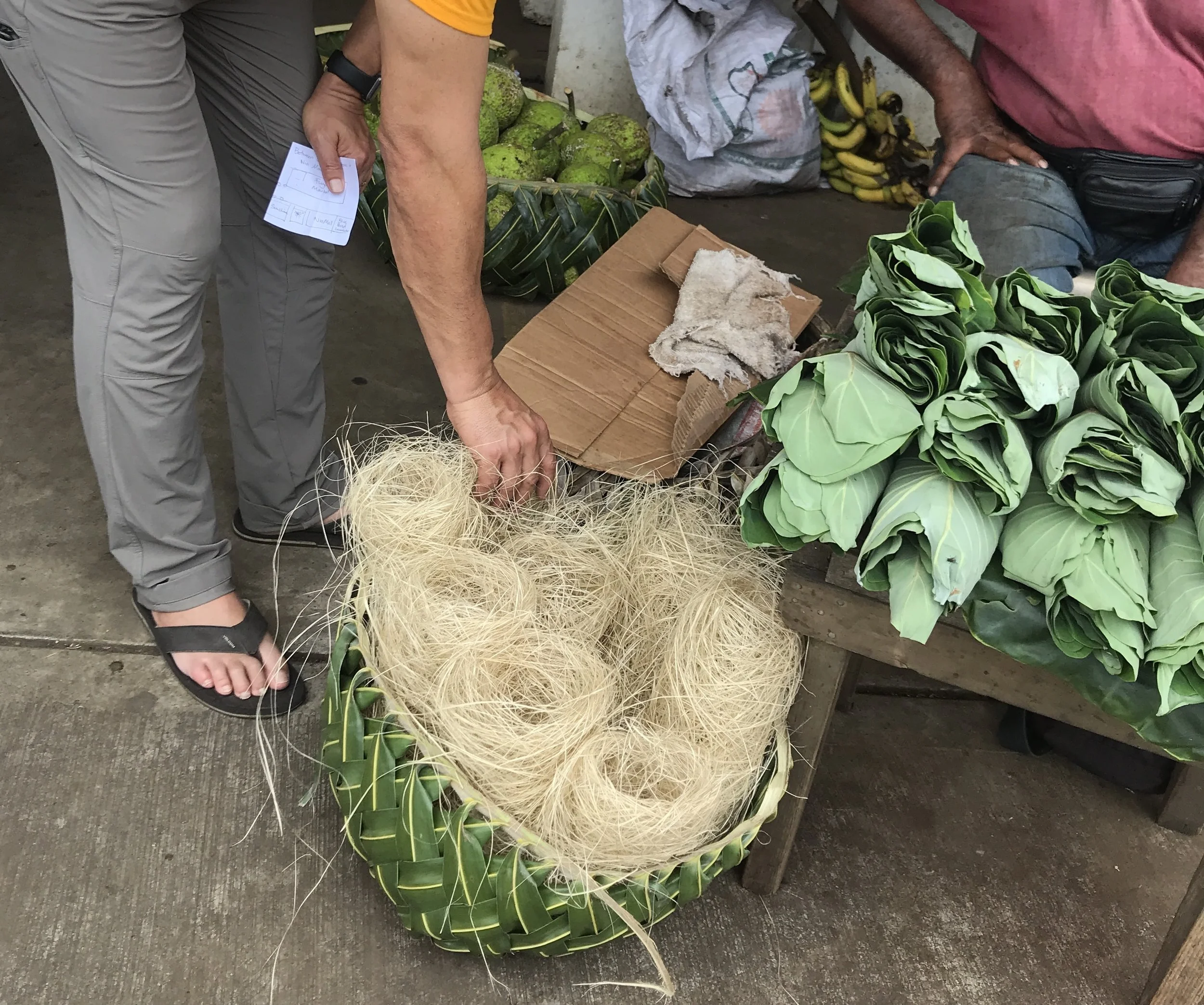 The Samoan Market — Islanders Luau