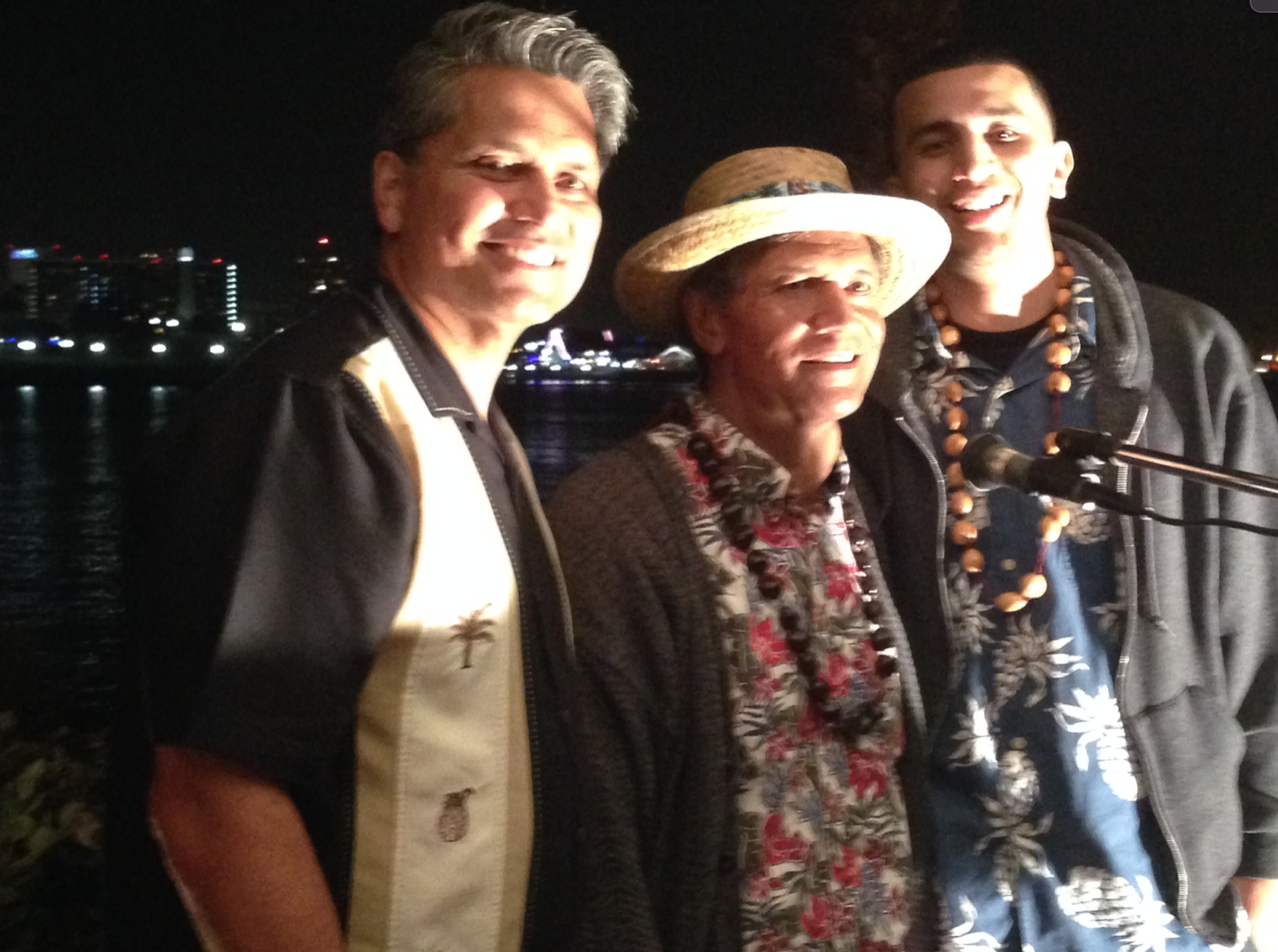 Uncle Panesi--Our Talented Musician & Emcee — Islanders Luau Dancers ...