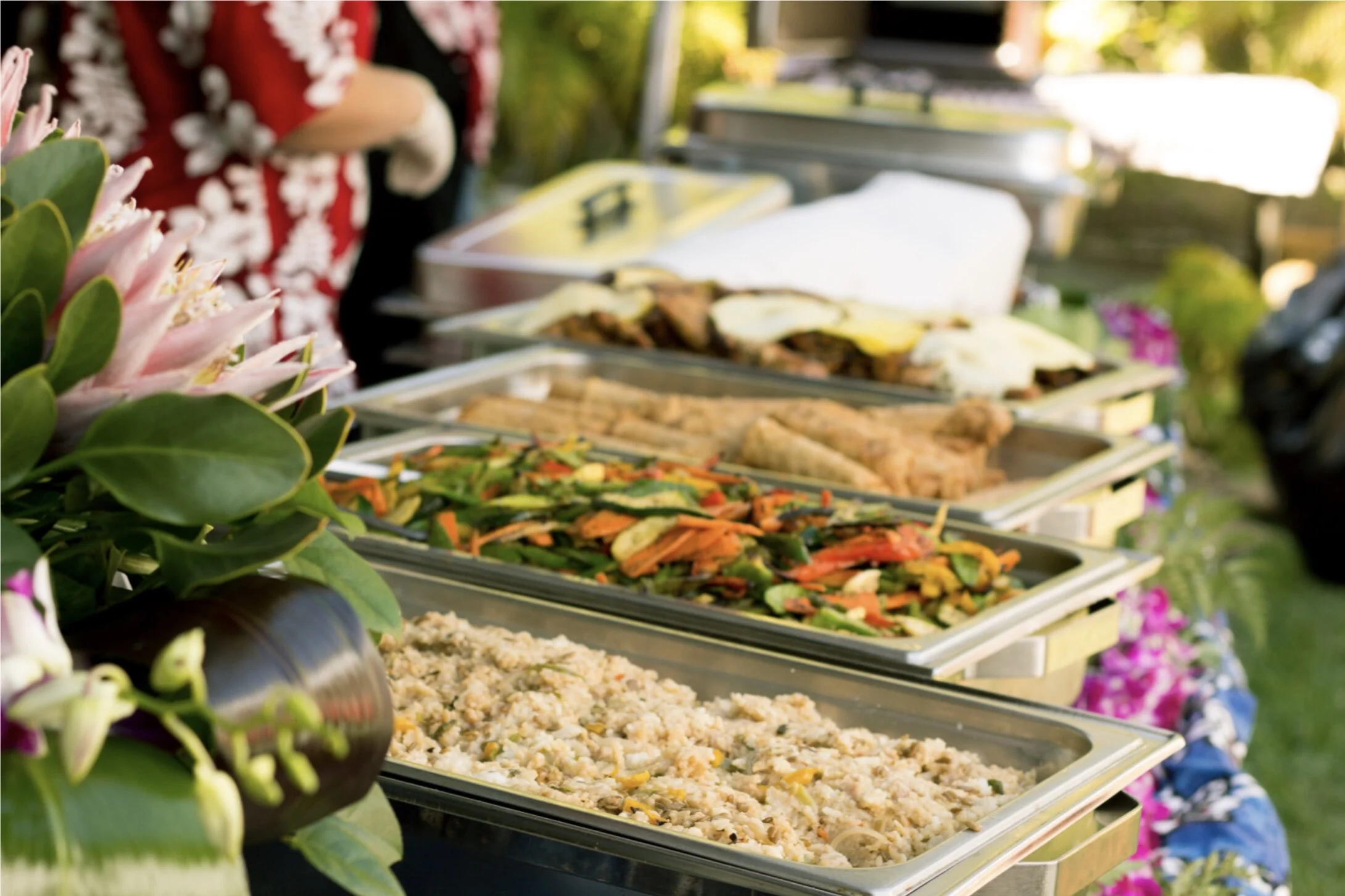 Hawaiian Style Catering — Islanders Luau