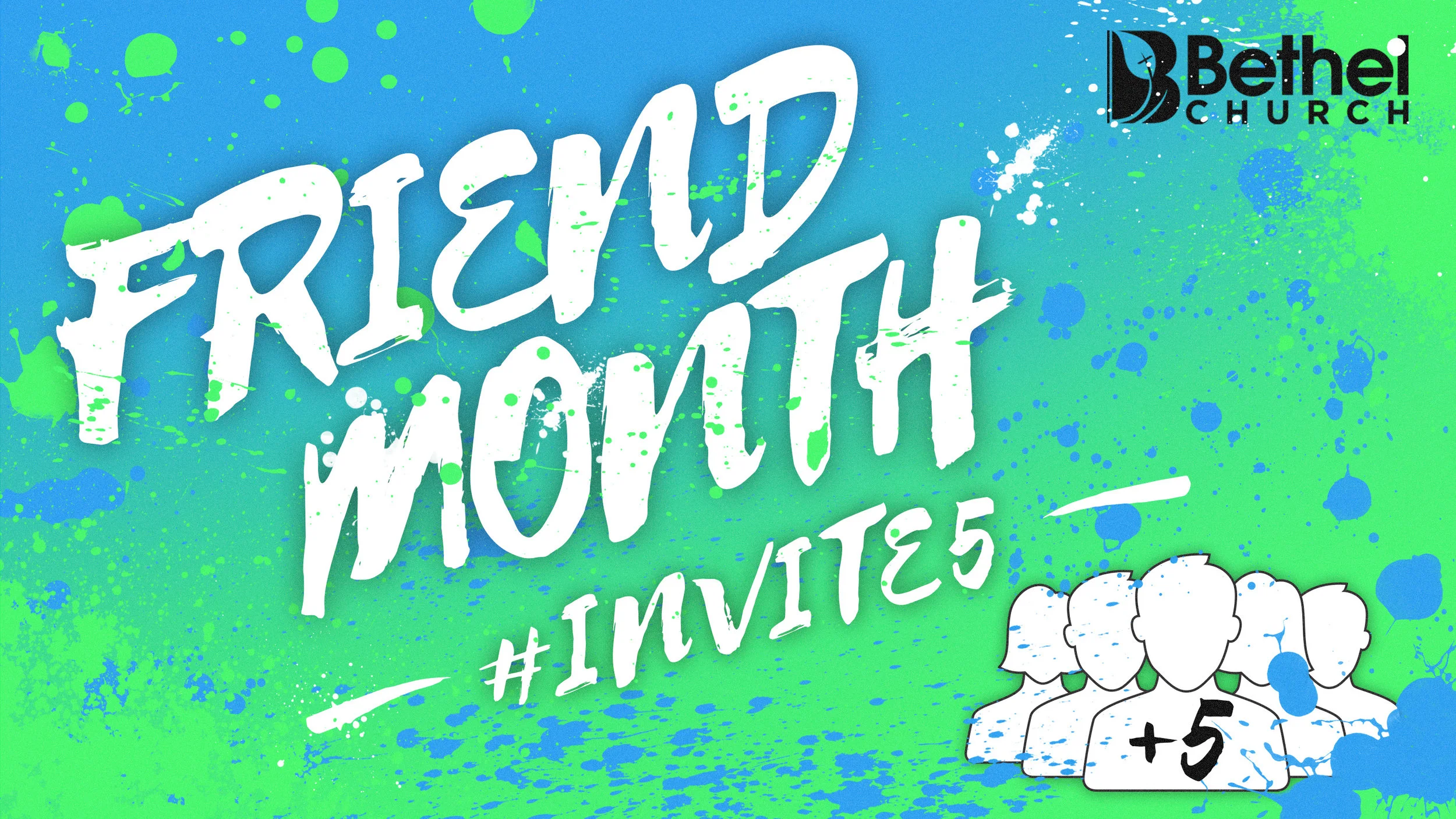 Friend Month