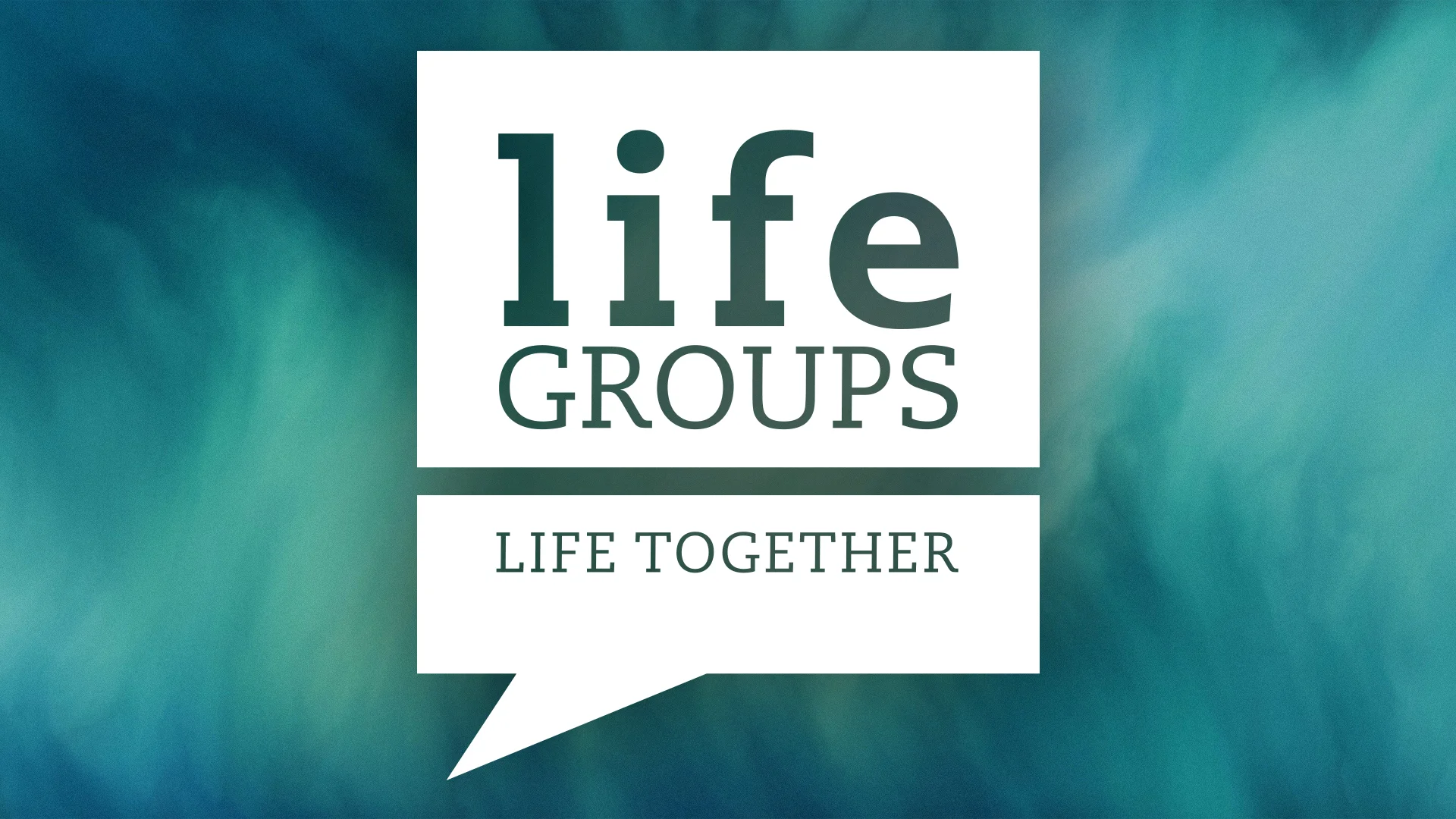 Life Groups