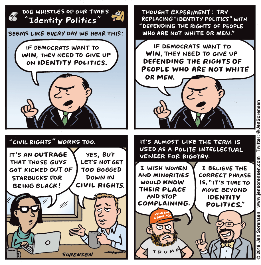 Episode 38: Identity Politics And Moral Asymmetry