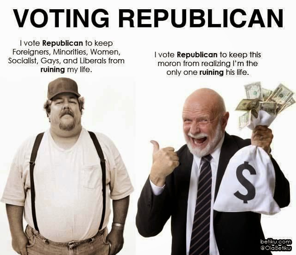 If I Had An Audience of Trump-GOP Supporters