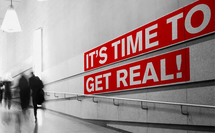 Time To Get Real