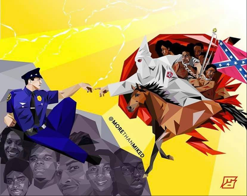 America v. AmeriKKKa